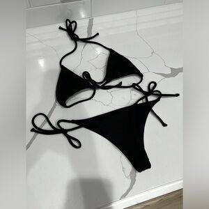 Almost nakd Swimwear Simple Black Bikini